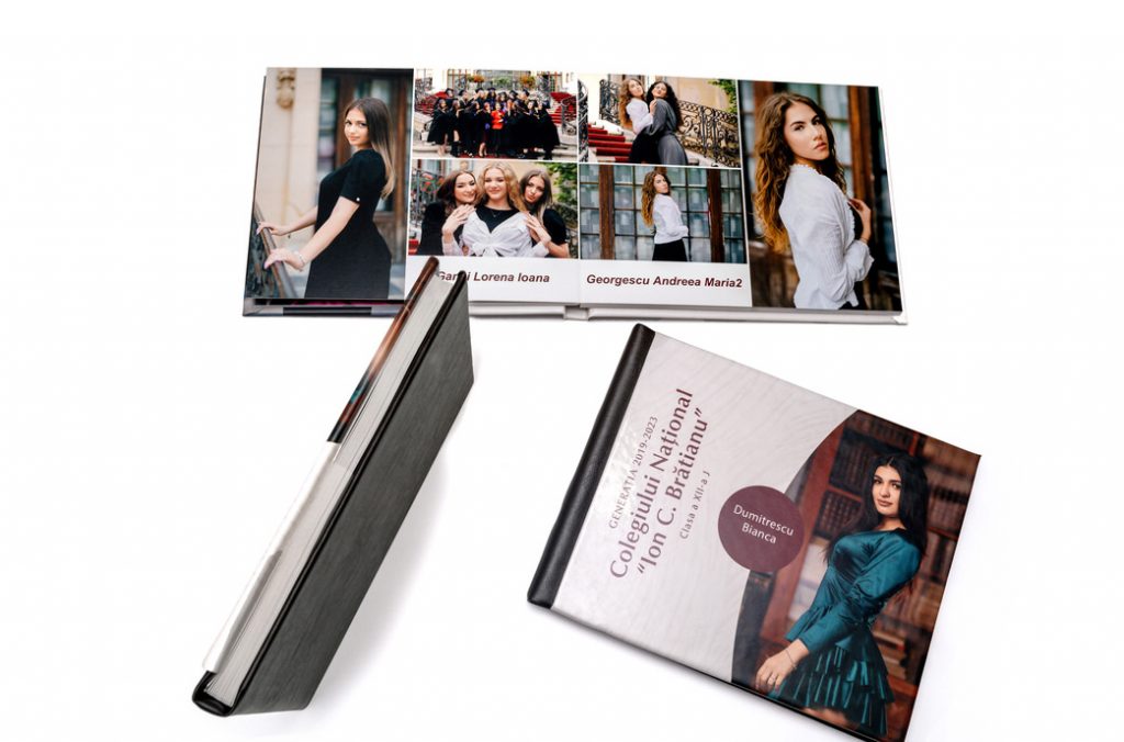 Album Absolvire Hardcover Duo Piele