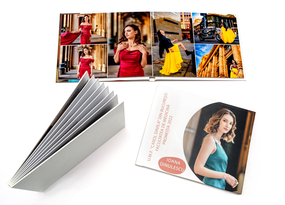 Album absolvire softcover