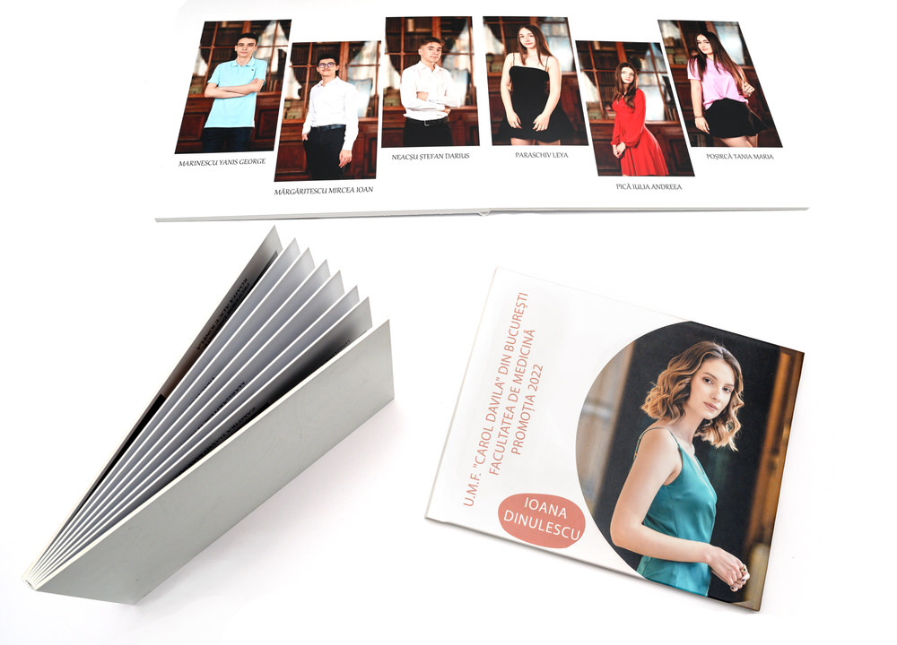 Album absolvire softcover compact